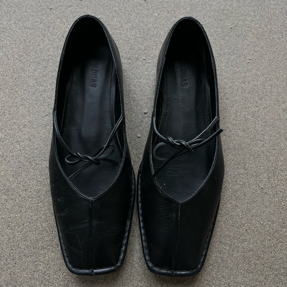 ALOHAS Shoes - ALOHAS Sway Ballet Flats in black size 36/US6